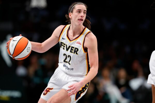 Caitlin Clark gehört zum US-Kader für die Basketball-WM in Berlin. (Archivbild)