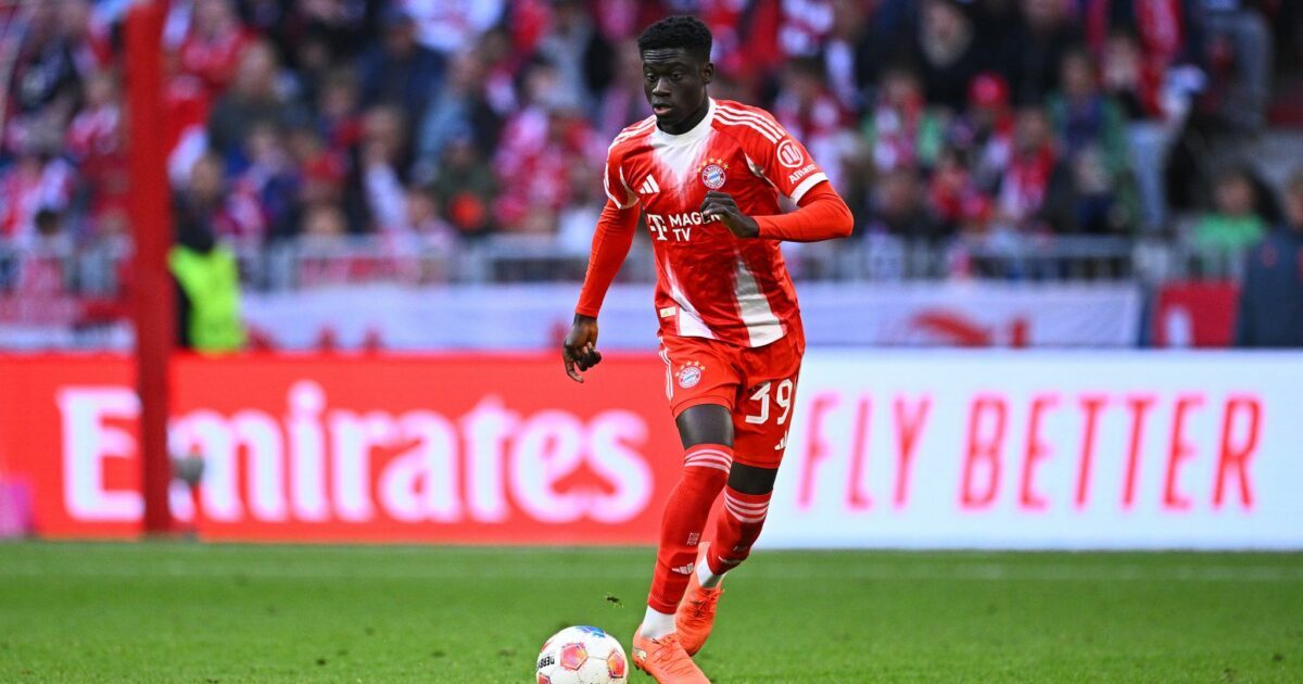 Bara Sapoko Ndiaye wurde vom FC Bayern fest verpflichtet. (Archivbild)