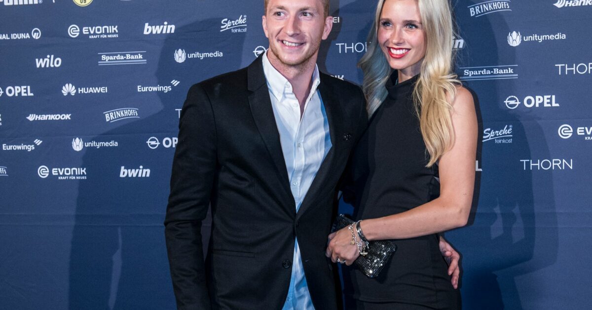 Ex-Nationalspieler Marco Reus ist mit Scarlett Gartmann verheiratet. (Archivfoto)