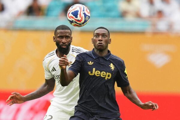 Trägt wieder das Trikot von Juventus Turin: Kolo Muani. (Archivbild)