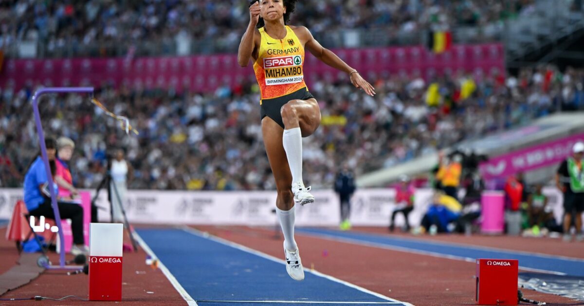 Malaika Mihambo will nach einer Verletzung in der kommenden Saison wieder angreifen. (Archivbild)