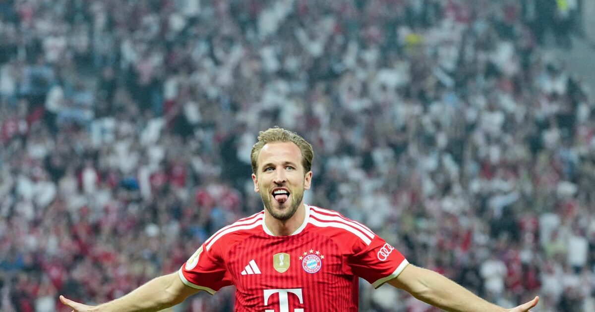 Harry Kane wird für seinen Torinstinkt ausgezeichnet. (Archivbild)
