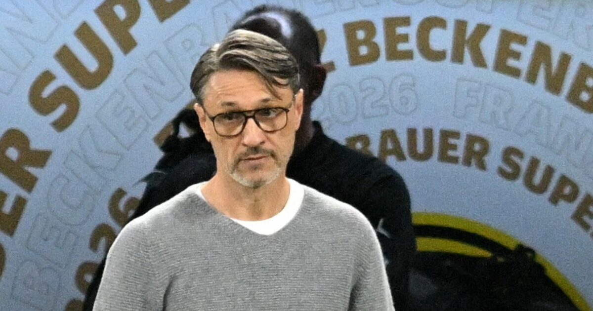 BVB-Trainer Niko Kovac reist ohne seine Sportchefs zum Pokal nach Hamburg. (Archivbild)