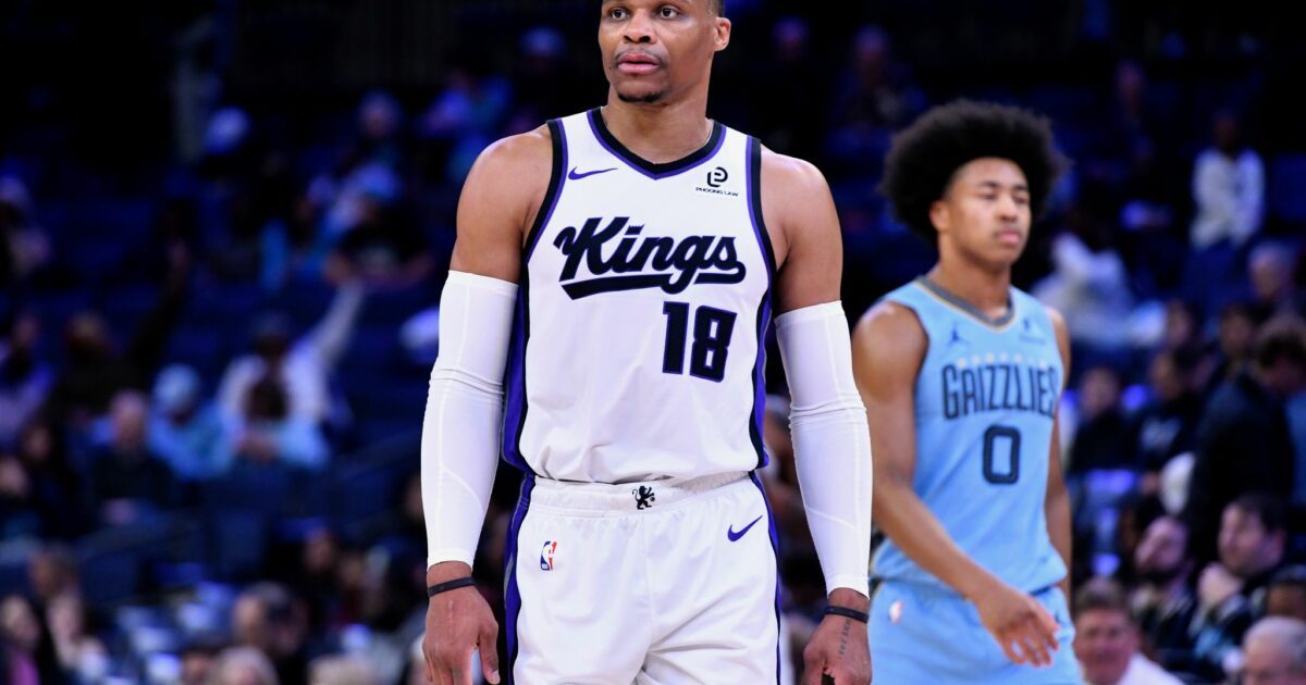 Beendet seine Karriere: NBA-Star Russell Westbrook. (Archivbild)
