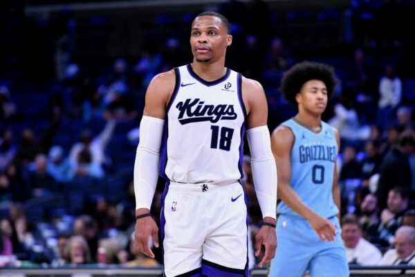 Beendet seine Karriere: NBA-Star Russell Westbrook. (Archivbild)