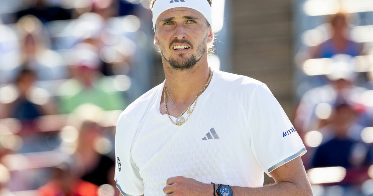 Alexander Zverev möchte sich mit dem deutschen Tennis-Team für die Davis-Cup-Endrunde qualifizieren. (Archivbild)