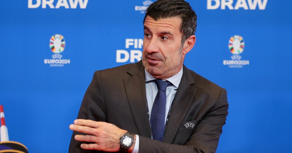 Luis Figo hat von Gianni Infantino die Schnauze voll. (Archivbild)