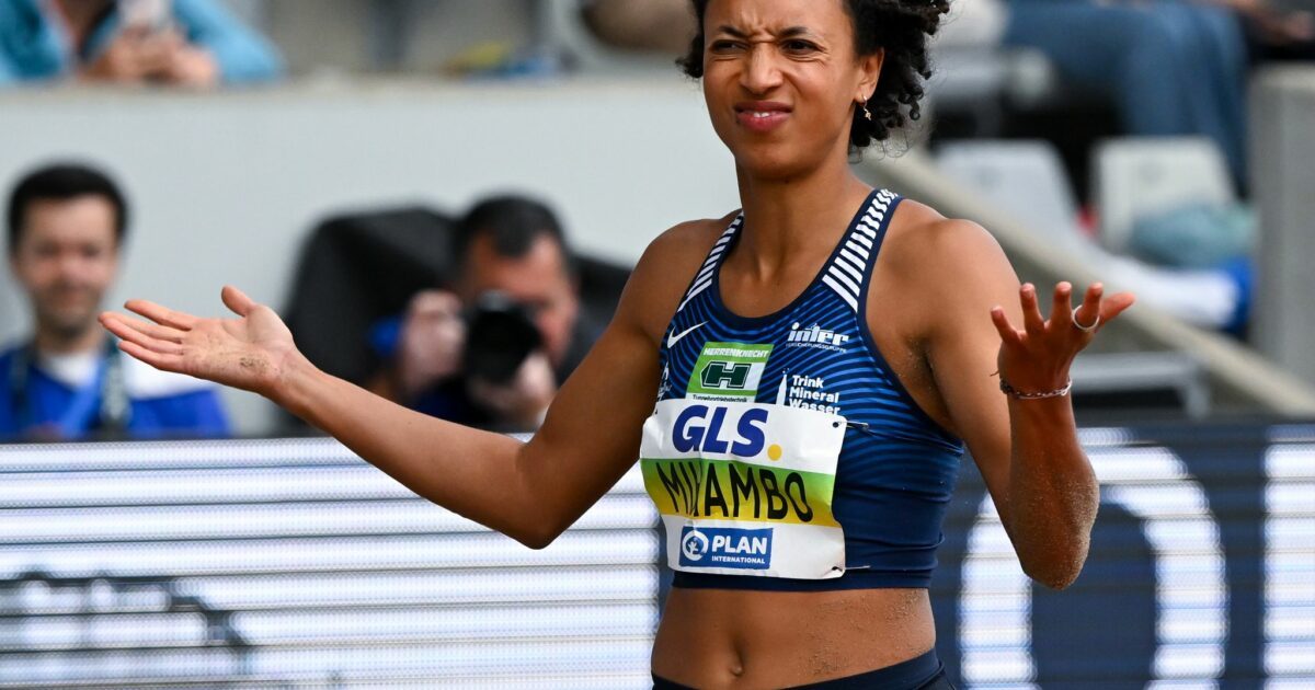 Malaika Mihambo kam in der Diamond League in Polen nicht in die Nähe der Podestplätze. (Archivbild)