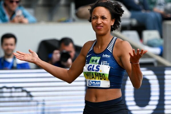 Malaika Mihambo kam in der Diamond League in Polen nicht in die Nähe der Podestplätze. (Archivbild)