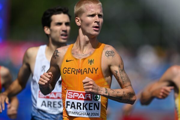 Robert Farken hatte den Titel vor dem EM-Finale als Ziel ausgegeben.