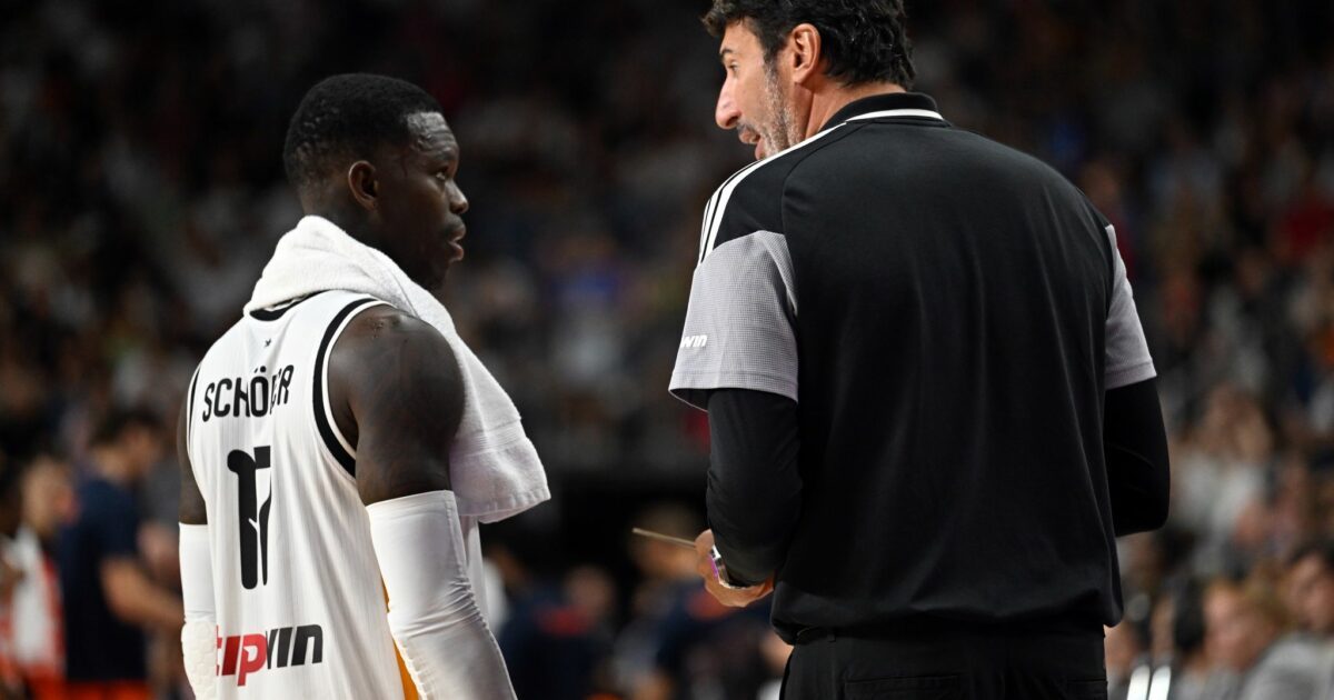 Dennis Schröder und Alex Mumbrú konnten nach dem nächsten Sieg zufrieden sein.