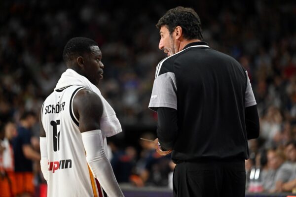 Dennis Schröder und Alex Mumbrú konnten nach dem nächsten Sieg zufrieden sein.