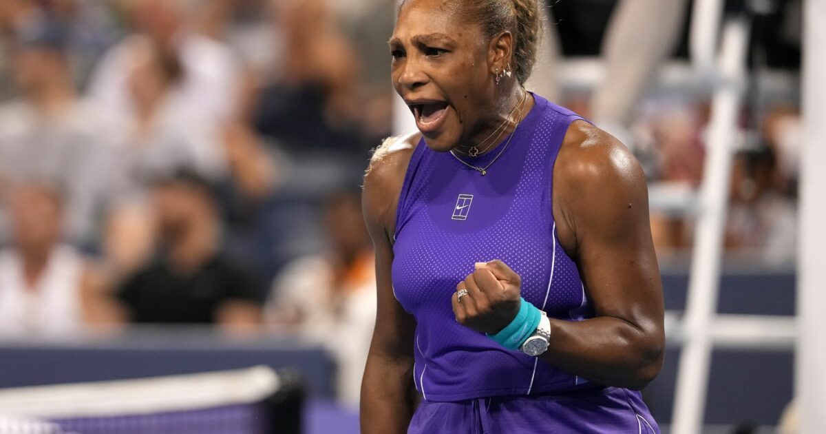 Serena Williams kehrt zu den US Open zurück. (Archivbild)