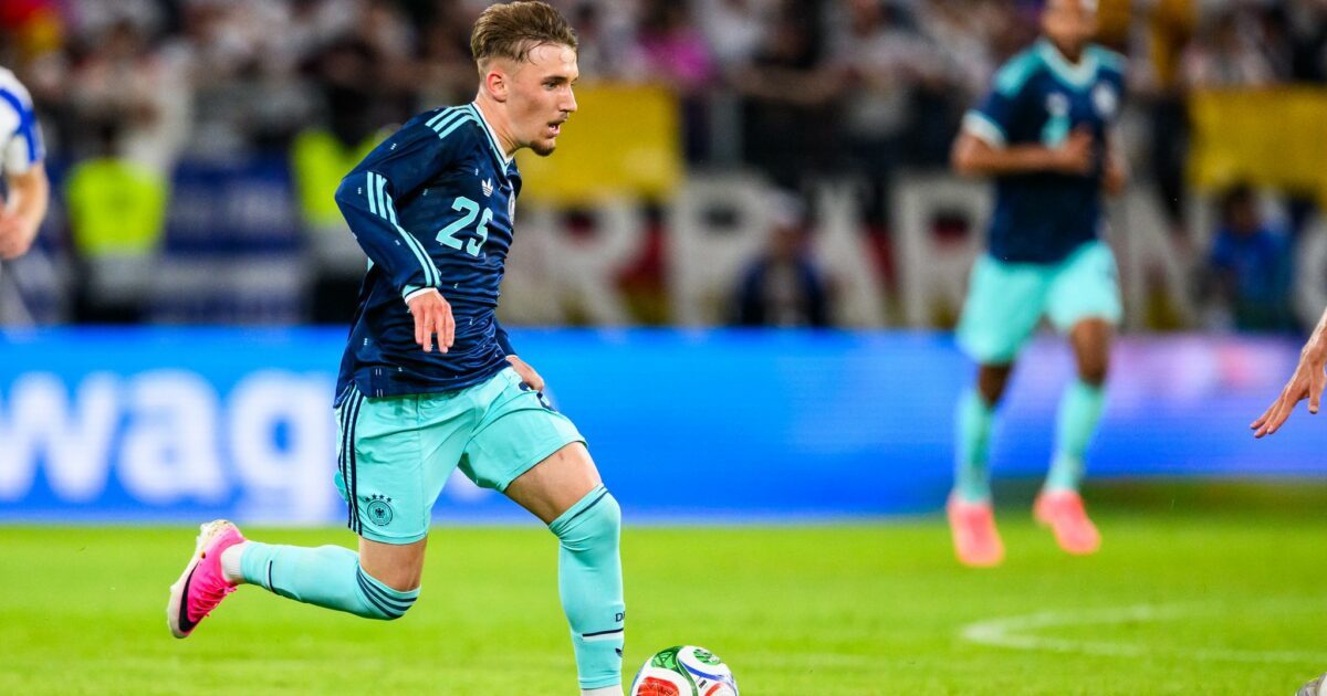 Nach seinem Kurz-Comeback für den FC Bayern will Lennart Karl schnellstmöglich auch wieder im Nationaltrikot auflaufen. (Archivbild)