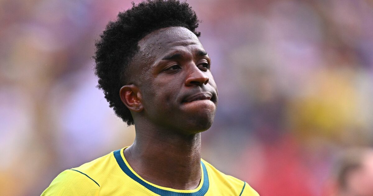 Verlängert er bei Real Madrid? Die Zukunft von Vinícius Júnior ist offen. (Archivbild)