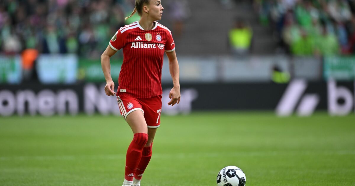 Giulia Gwinn trifft gleich bei ihrem Comeback. (Archivbild)