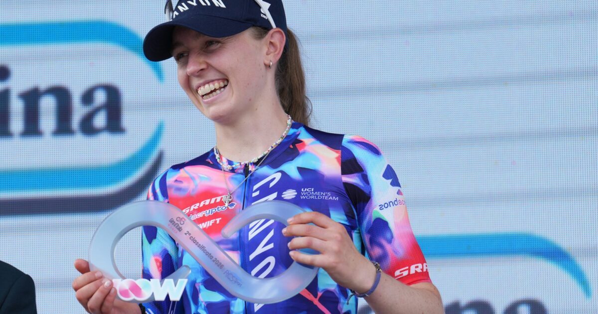 Antonia Niedermaier hat das Podium bei der Tour de France der Frauen im Visier. (Archivbild)