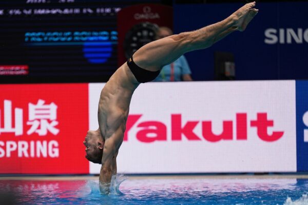 Moritz Wesemann aus Deutschland holte bei der EM wieder Gold vom 1-Meter-Brett. (Archivbild)
