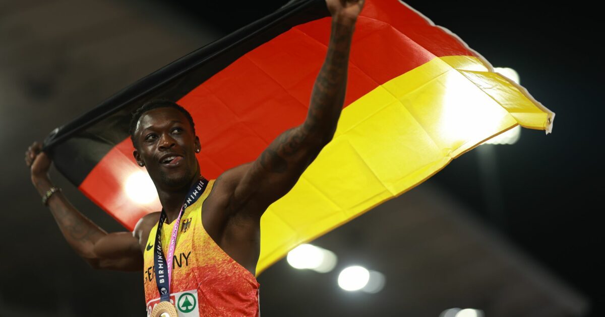 Owen Ansah kämpft gegen eine Dopingsperre. (Archivbild)