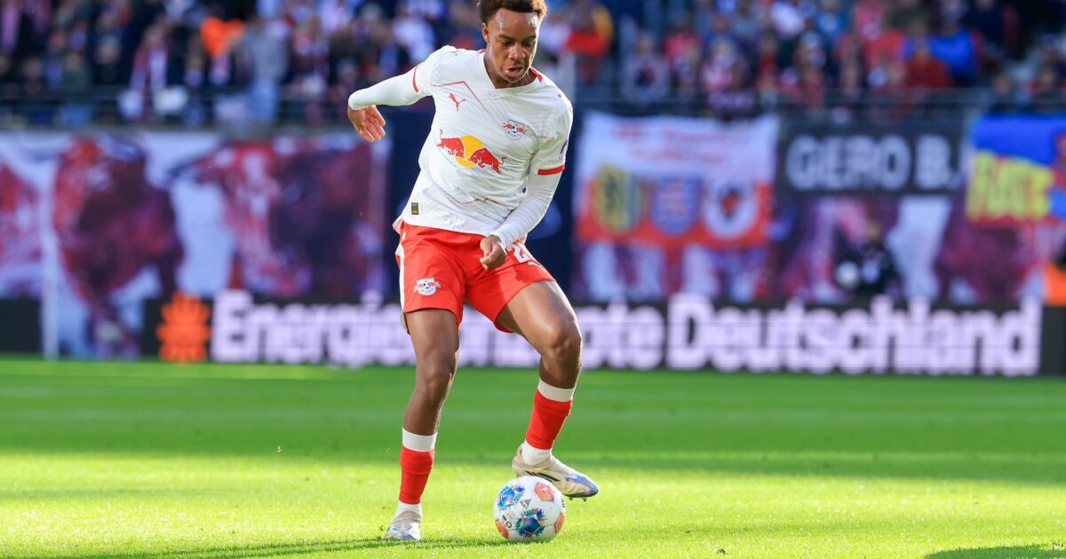 Schulterverletzung: Assan Ouédraogo könnte den Pflichtspielstart bei RB Leipzig verpassen. (Archivbild)