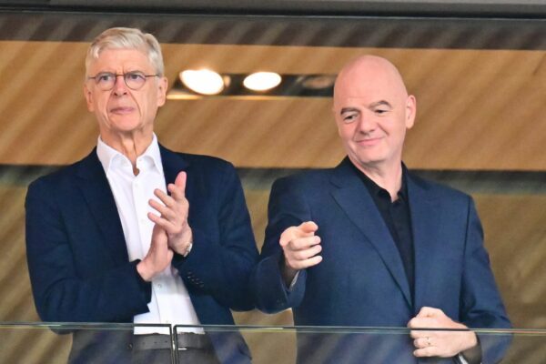 Arsène Wenger ist auf Distanz zu Gianni Infantino gegangen. (Archivbild)