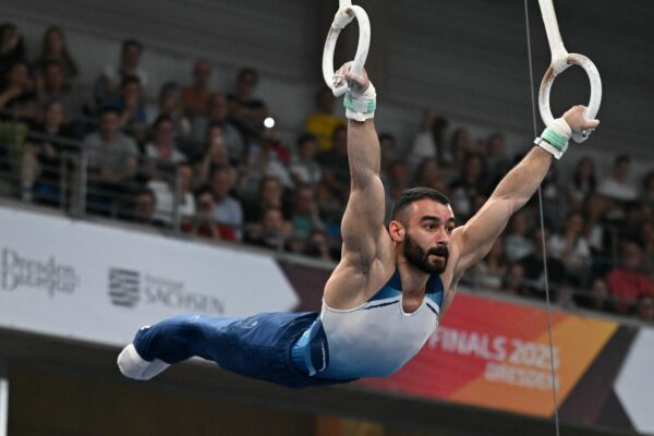 Turnte sein erstes EM-Finale: Artur Sahakyan. (Archivbild)