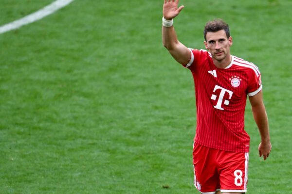 Leon Goretzka wechselt wohl zu Aston Villa in die Premier League. (Archivbild)