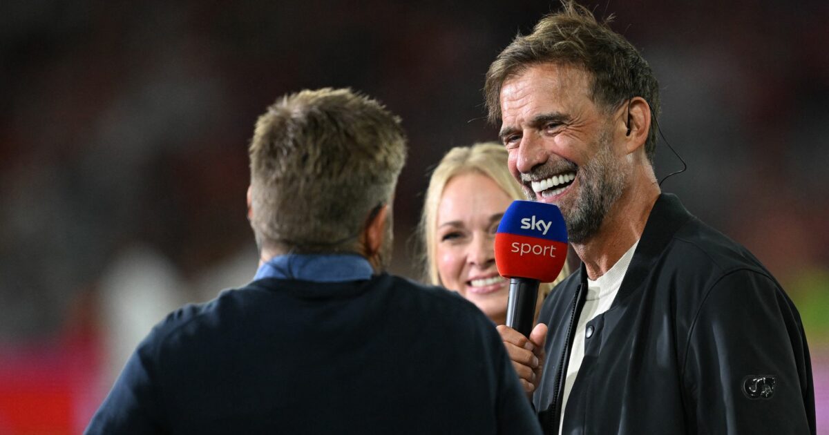 Jürgen Klopp verteidigt die Zusammenarbeit mit seinem langjährigen Berater auch beim DFB.