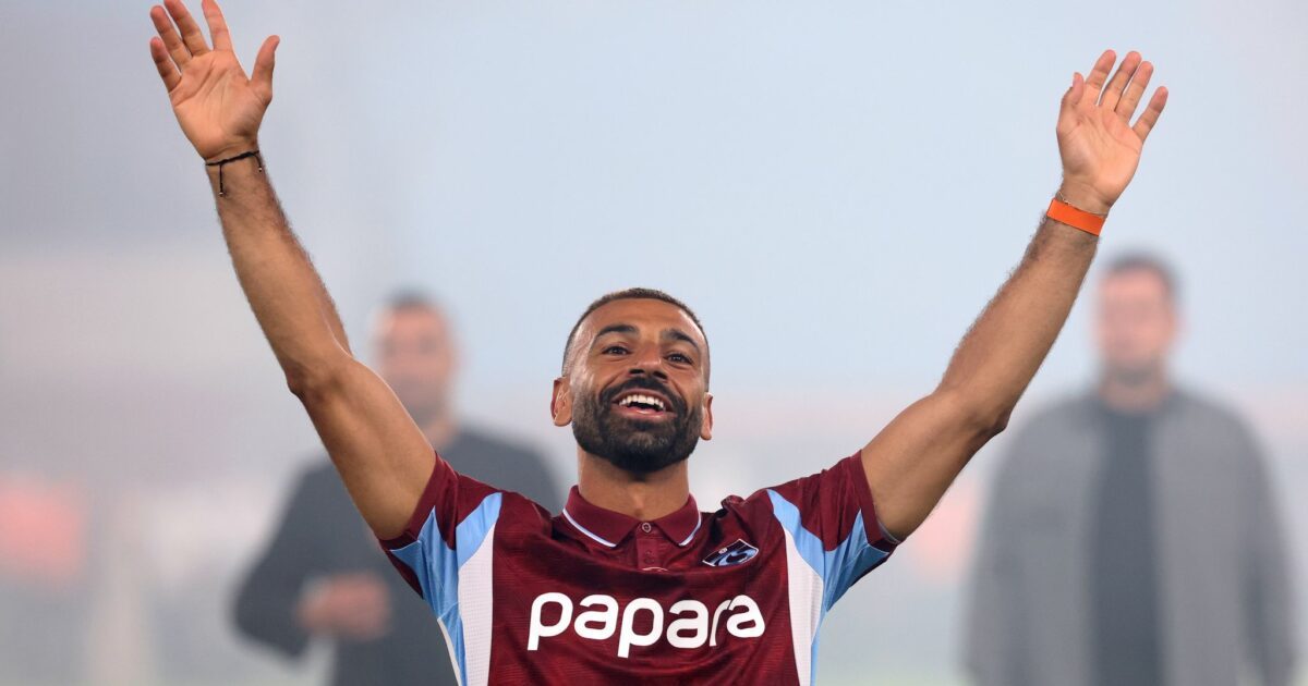 Der Wechsel von Mohamed Salah zu Trabzonspor ist nun perfekt.