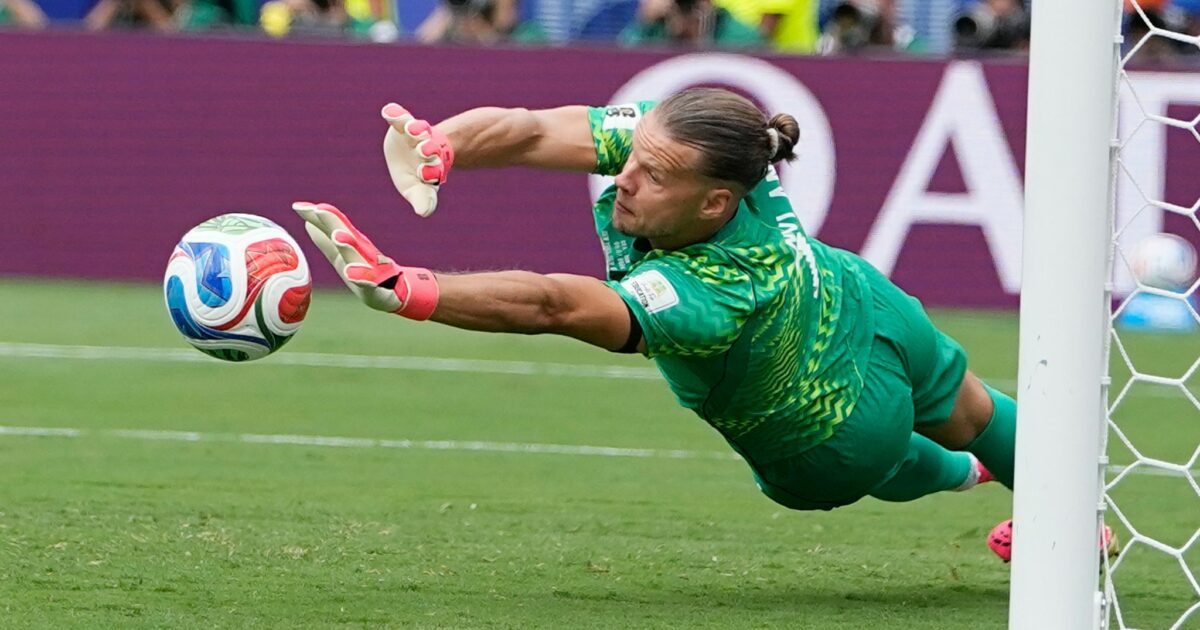 Torhüter Örjan Nyland kehrt zu RB Leipzig zurück. (Archivhbild)