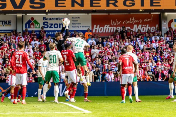 Energie Cottbus beherrschte Fürth nur in der ersten halben Stunde.