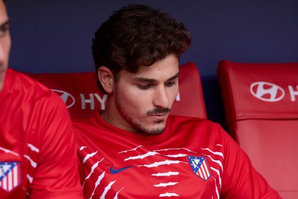 Julian Alvarez möchte Atlético Madrid verlassen. (Archivbild)