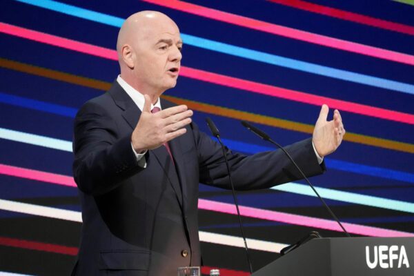 Die UEFA hat Zahlungen an eine Ex-Mitarbeiterin von Gianni Infantino im Jahr 2011 bestätigt. (Archivbild)