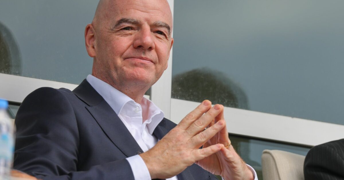 Der schwer in die Kritik geratene FIFA-Boss Gianni Infantino. (Archivbild)