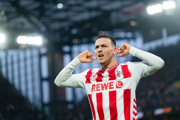 El Mala will auch in der kommenden Saison für Köln jubeln. (Archivbild)