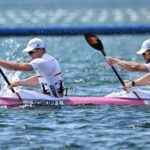 Jacob Schopf und Max Lemke (r) holen bei der Kanu-WM in Posen WM-Gold. (Archivbild)