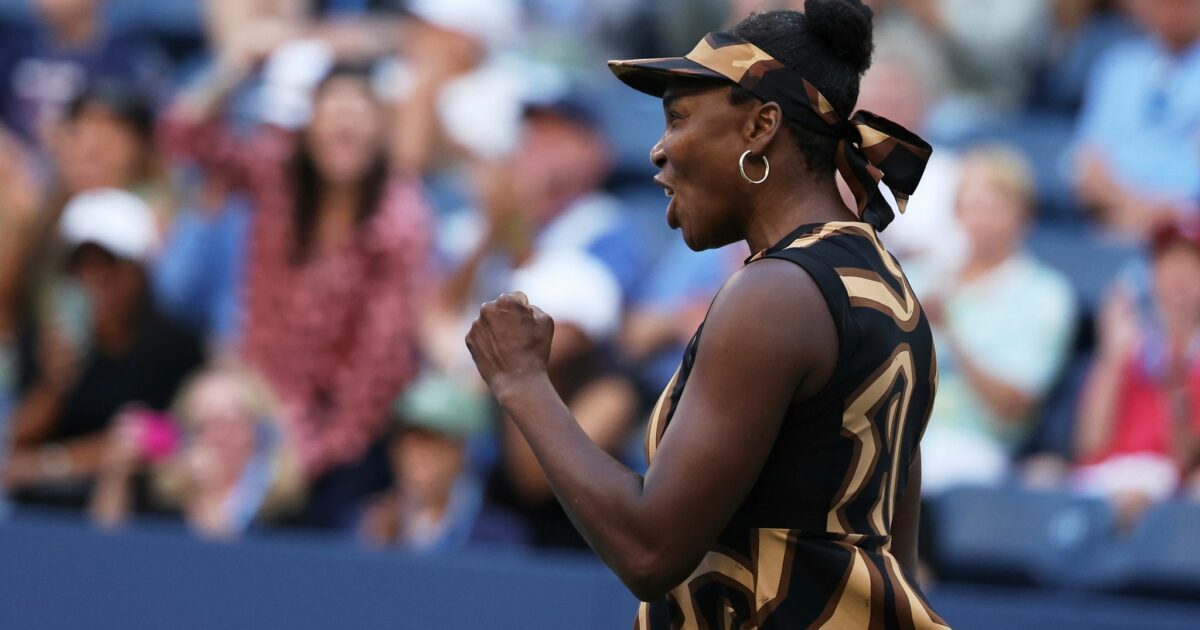 2025 begeisterte Venus Williams bei den US Open das Publikum. (Archivbild)