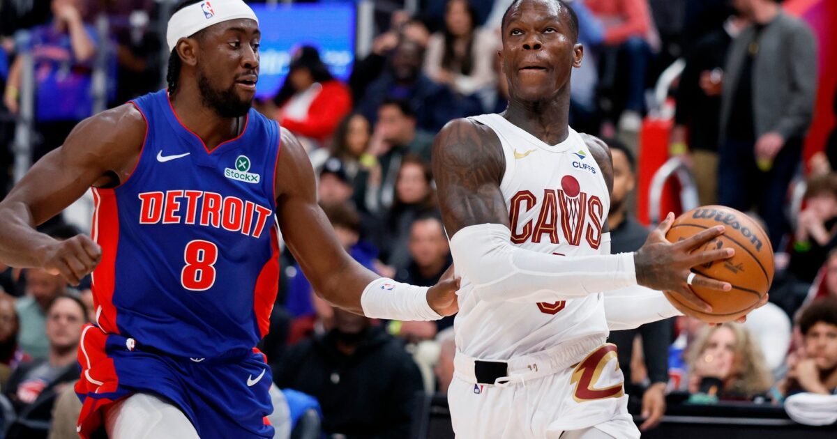 Dennis Schröder hat mal wieder einen neuen Club in der NBA. (Archivbild)