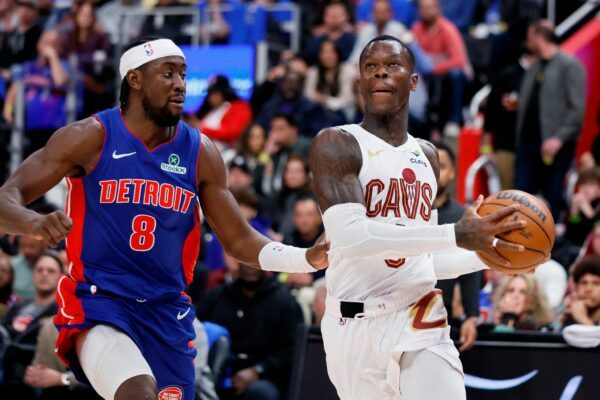 Dennis Schröder hat mal wieder einen neuen Club in der NBA. (Archivbild)