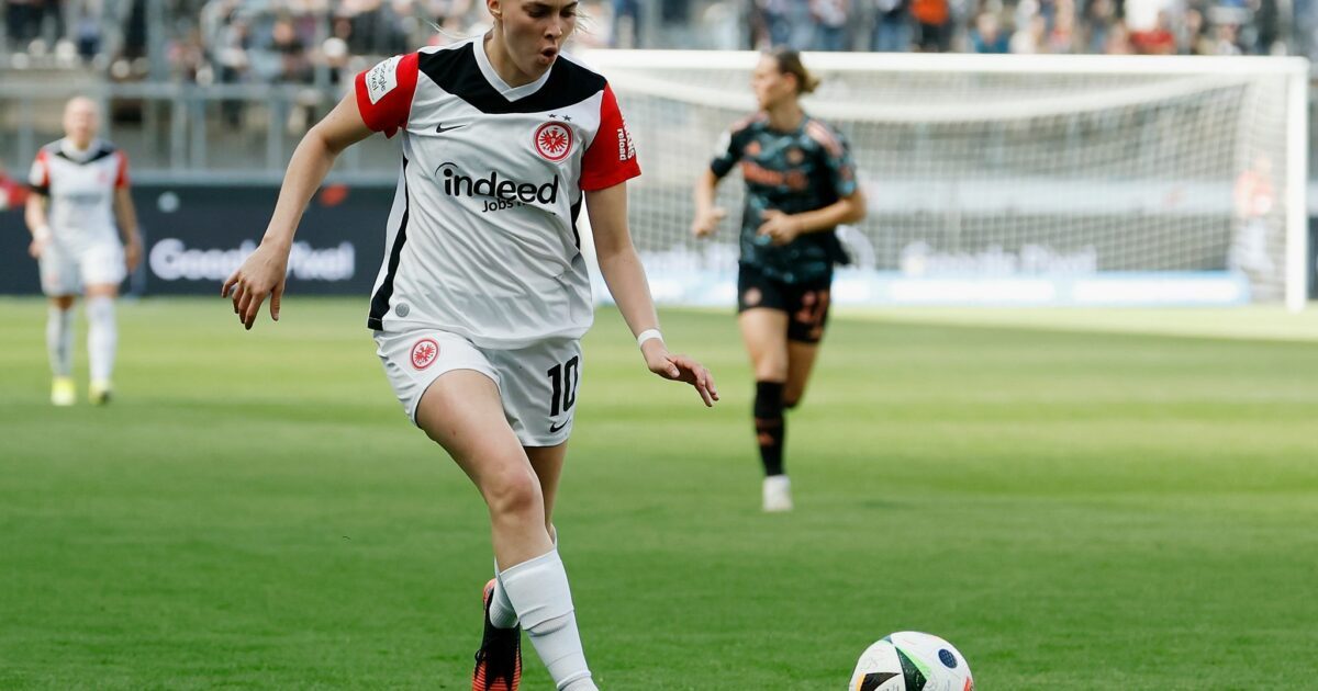 Laura Freigang hofft auf ein gutes Ende im Doping-Verfahren gegen sie. (Archivbild)