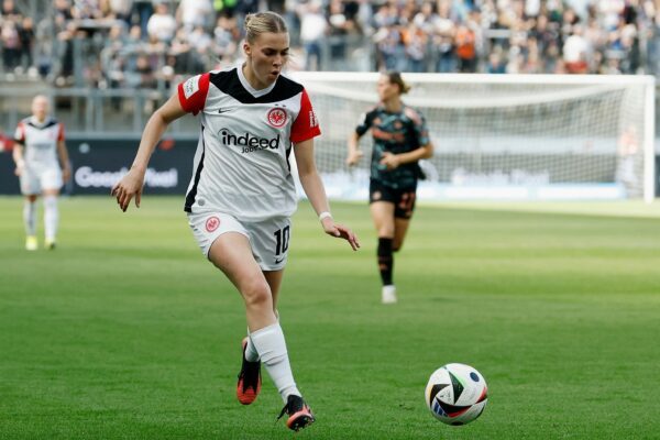 Laura Freigang hofft auf ein gutes Ende im Doping-Verfahren gegen sie. (Archivbild)