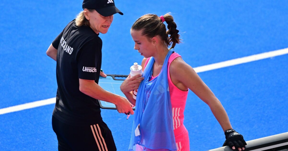 Die deutschen Hockey-Damen beenden die WM mit einer Niederlage. (Archivbild)