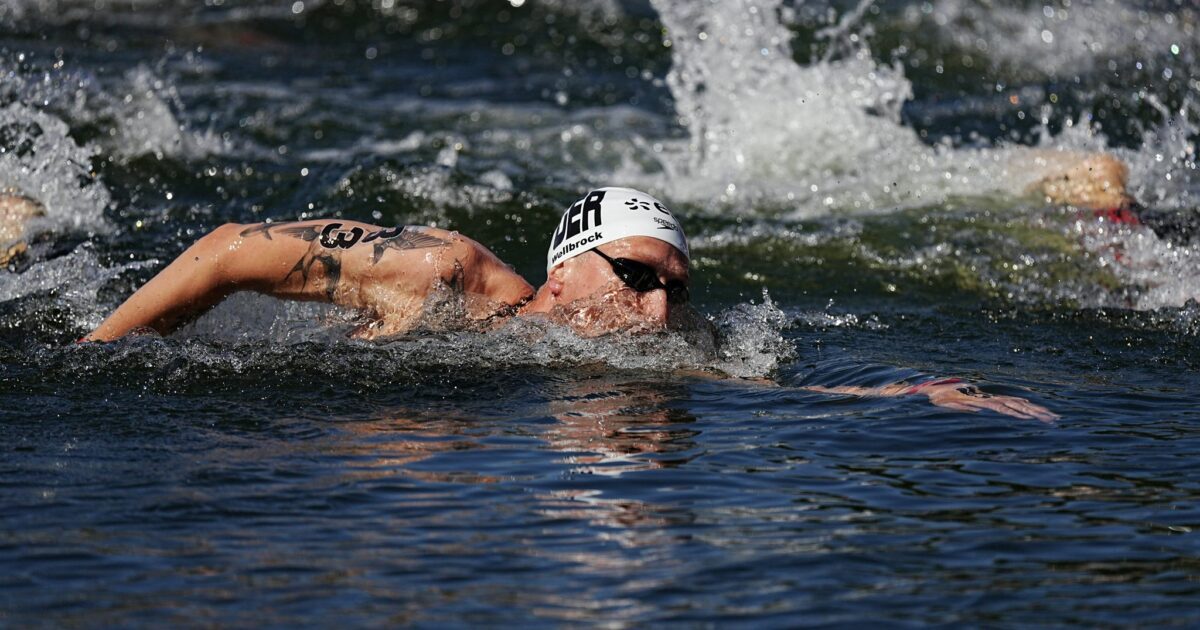 Florian Wellbrock war im Freiwasser auch in den USA nicht aufzuhalten. (Archivbild)