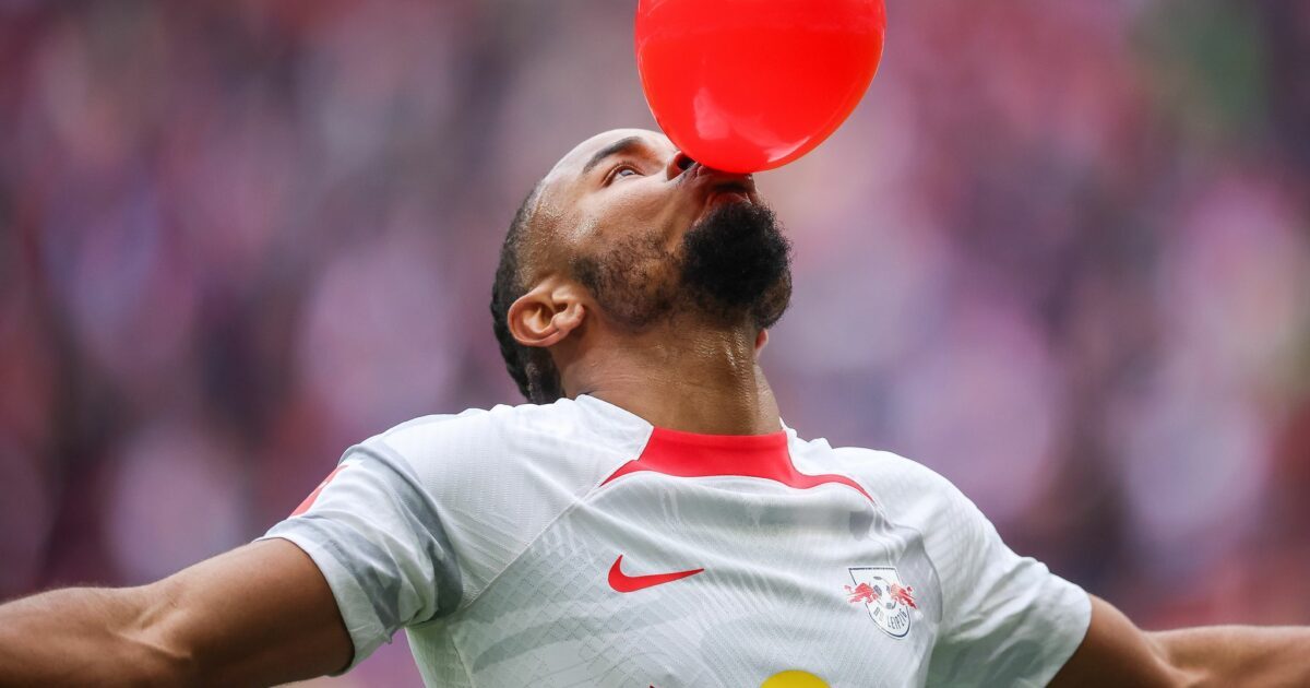 Christopher Nkunku kehrt zu RB Leipzig zurück. (Archivbild)