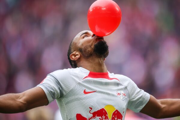 Christopher Nkunku kehrt zu RB Leipzig zurück. (Archivbild)