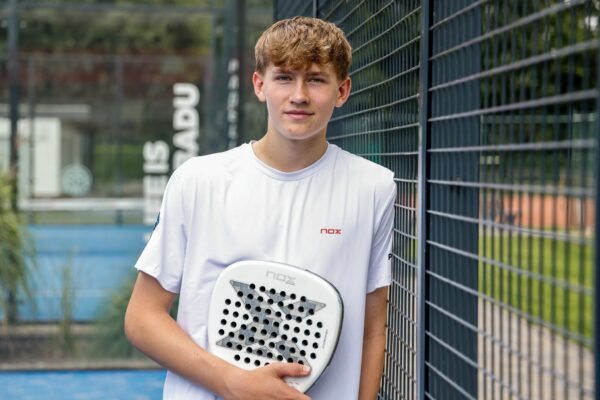 Padel-Spieler Jonas Trümpler träumt davon