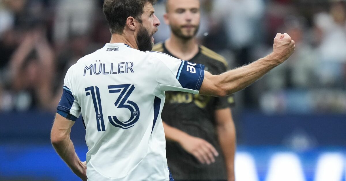Thomas Müller trifft weiter für die Vancouver Whitecaps. (Archivbild)