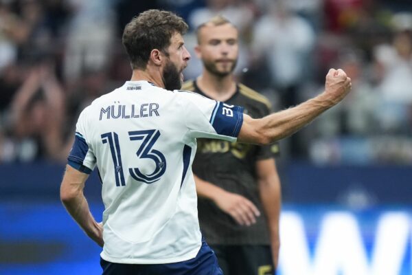 Thomas Müller trifft weiter für die Vancouver Whitecaps. (Archivbild)