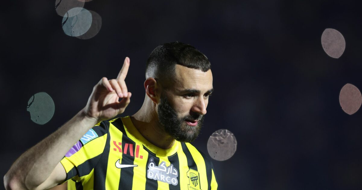 Wohin wechselt Karim Benzema? (Archivbild)