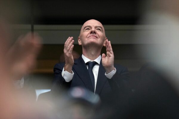 FIFA-Präsident Gianni Infantino stand im Zentrum der Kritik. (Archivbild)